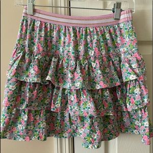 Mini Boden Bright Floral Skort